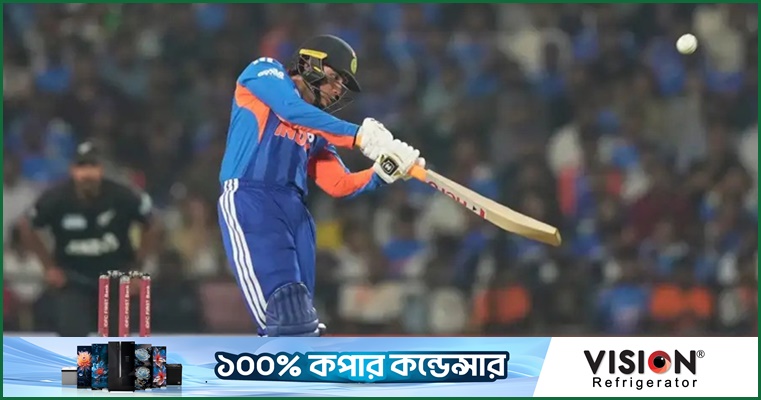 অভিষেকের টর্নেডো ব্যাটিংয়ে জয়ে শুরু ভারতের